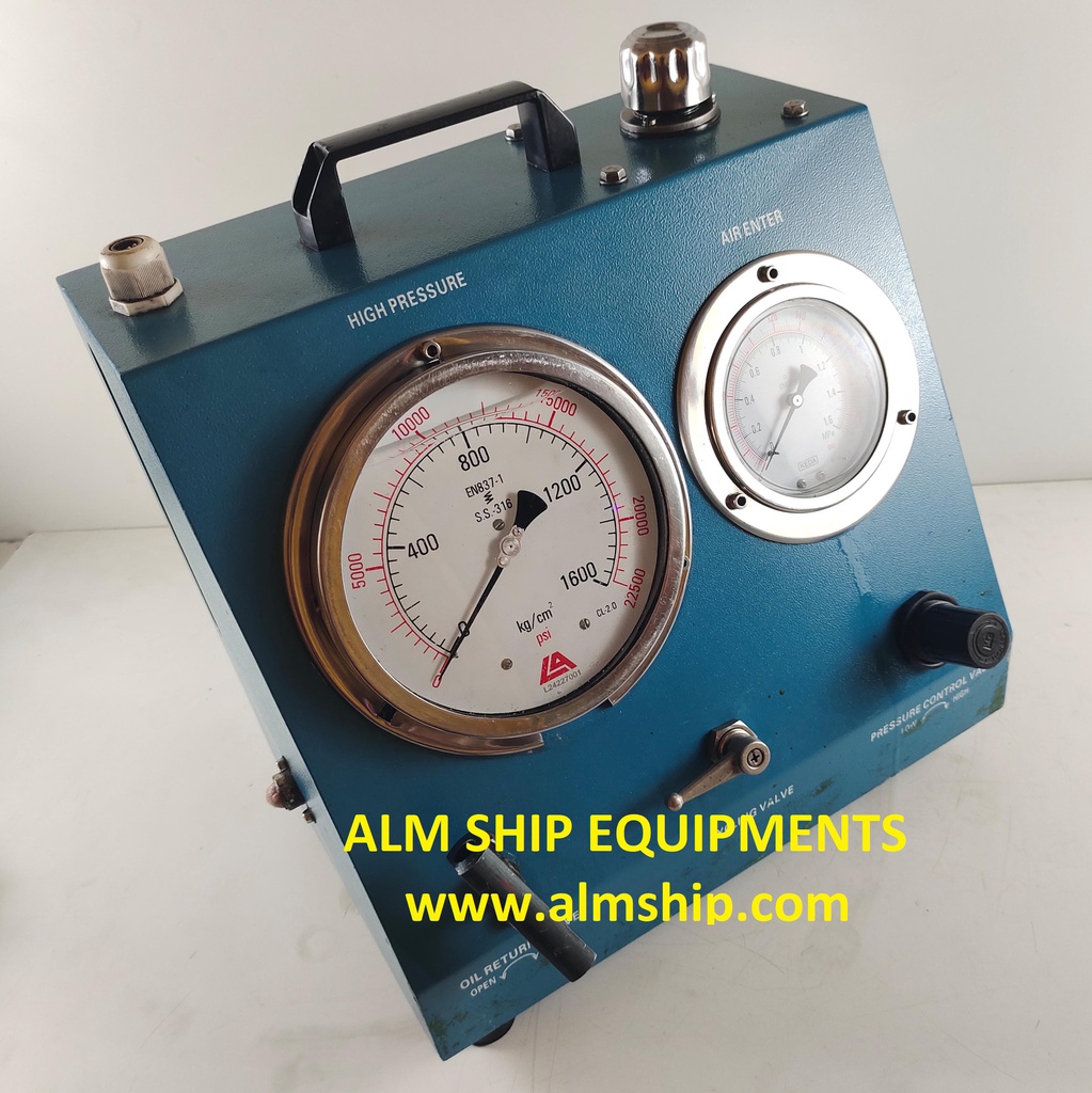 HYDRAULIC HIGH PRESSURE PUMP OBEL FYB-1500 WITH-OUT HANDLE