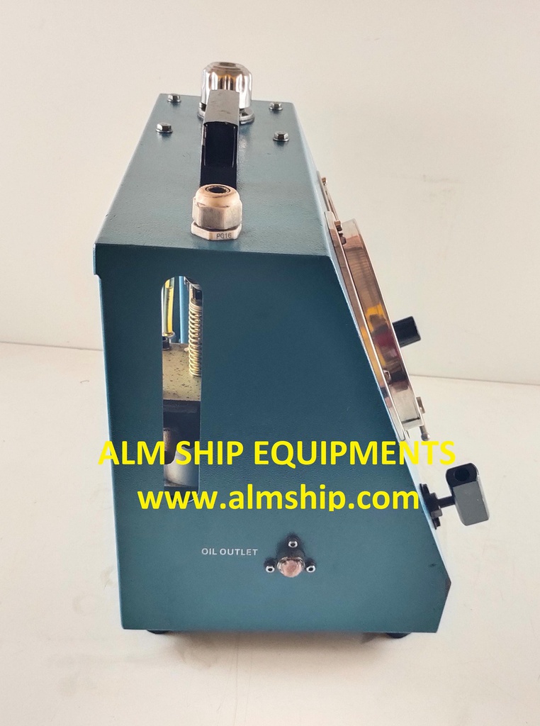 HYDRAULIC HIGH PRESSURE PUMP OBEL FYB-1500 WITH-OUT HANDLE