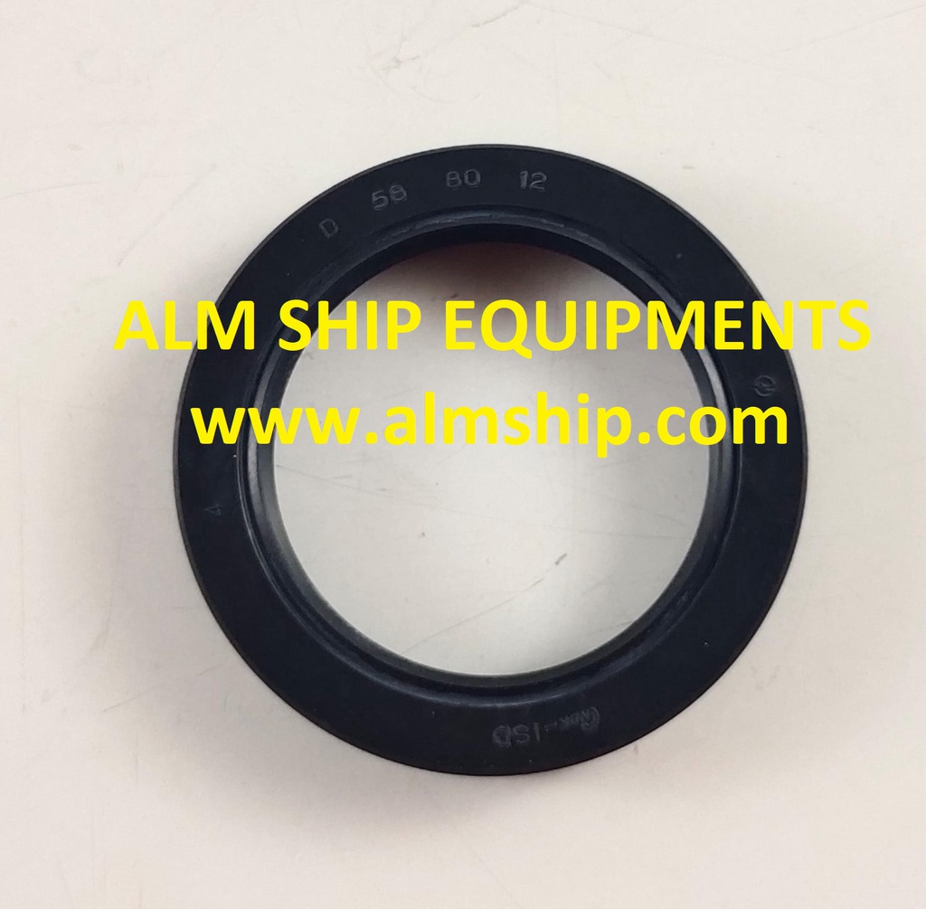 YANMAR OIL SEAL S165