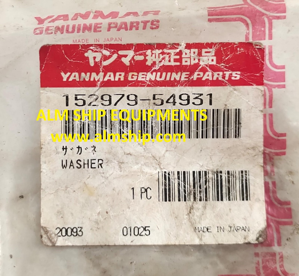 YANMAR WASHER S165