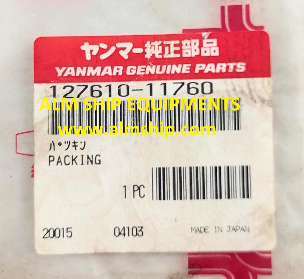 YANMAR PACKING S165