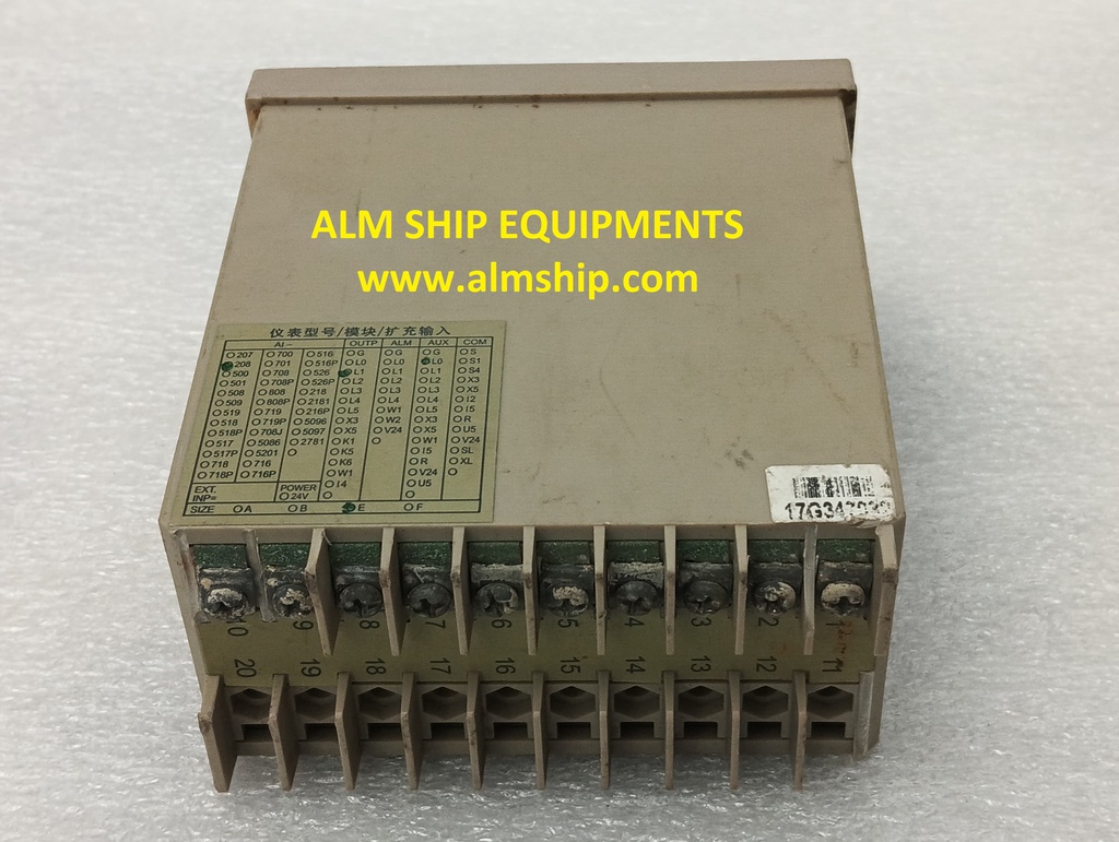 YUDIAN AI TEMPERATURE CONTROL METER