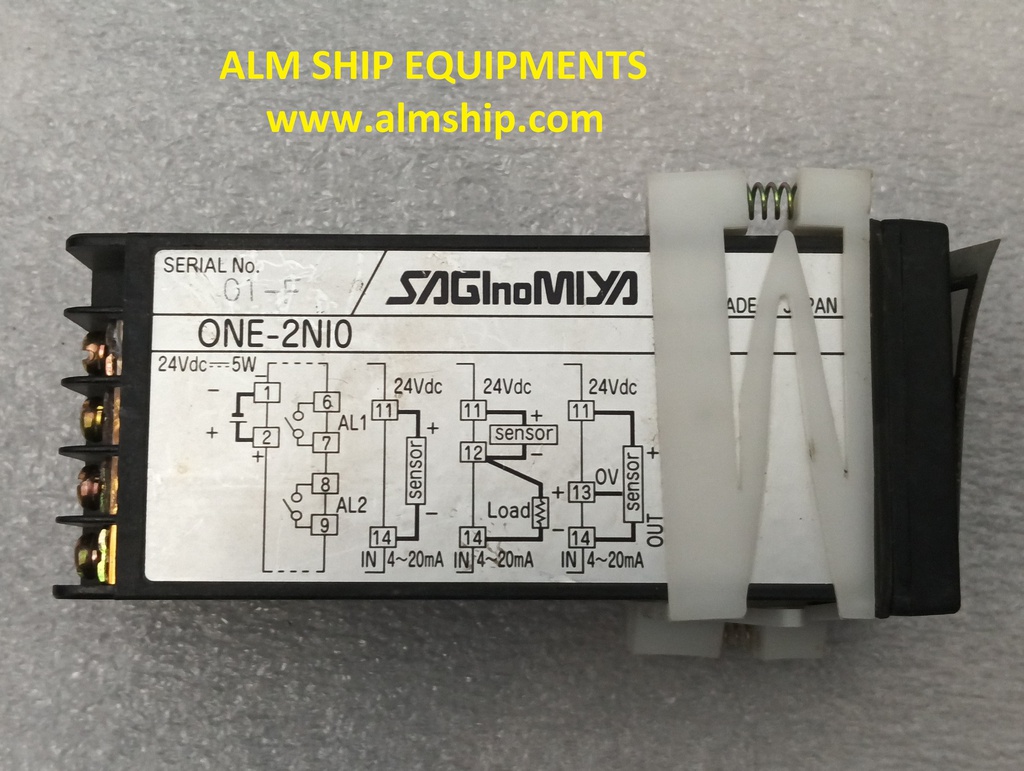 SAGINOMIYA ONE-2NI0 GENERAL PURPOSE DIGITAL CONTROLLER