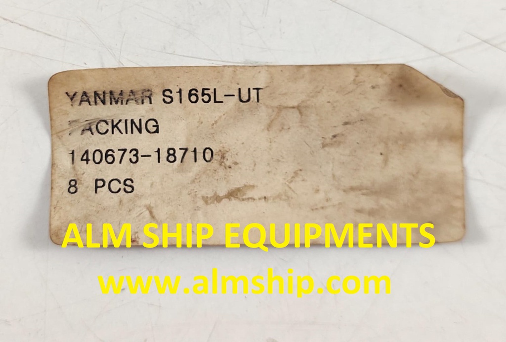 YANMAR PACKING S165