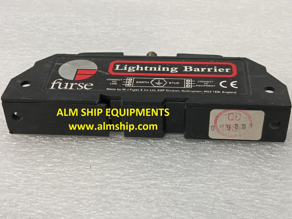 FURSE LIGHTNING BARRIER