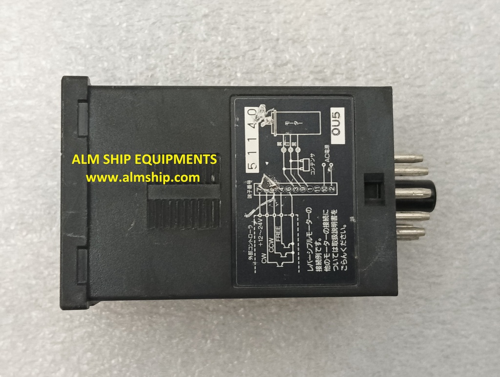 ORIENTAL MOTOR SBR-501 BREAK REVERSE PACK