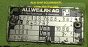 ALLWEILER SPF10R56G8.3W20 AG PUMP