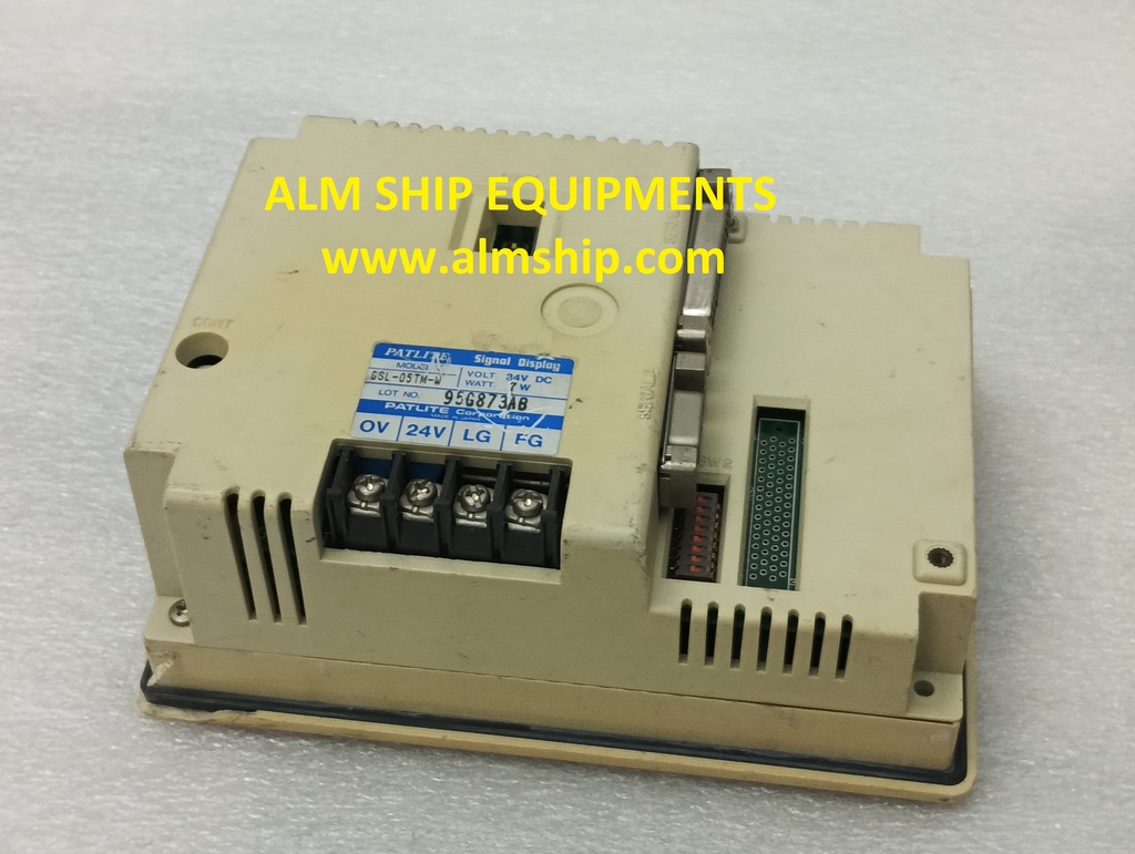 PATLITE GSL-05TM-W SIGNAL DISPLAY