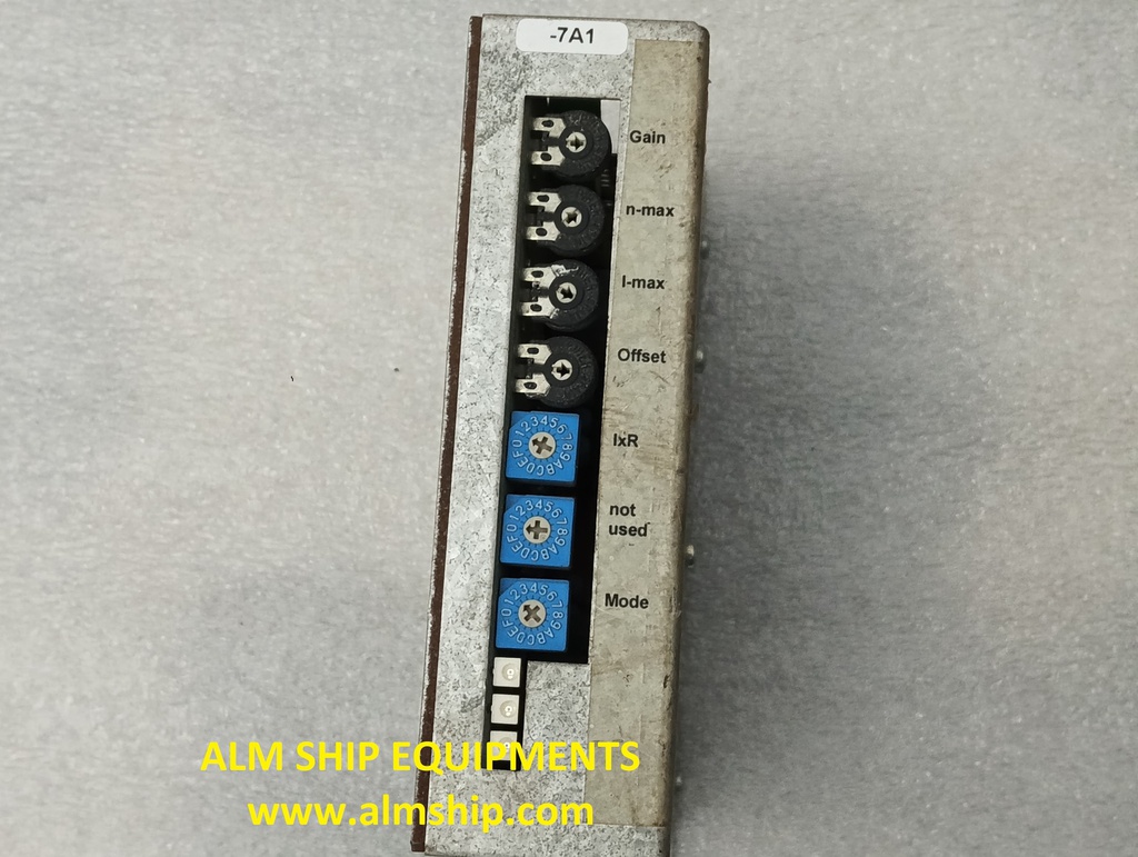 MIDDEX  ELECTRONIC DC4Q/V38.11 MOTOR DRIVER FOR BRUSH MOTOR