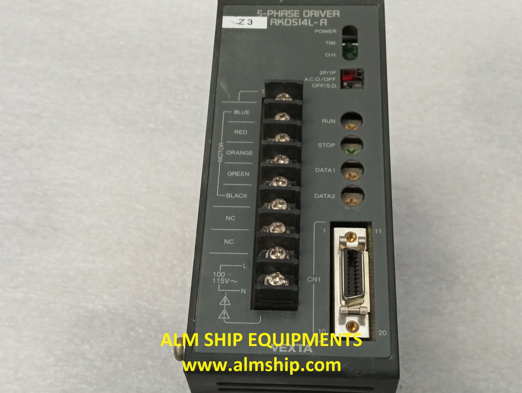 ORIENTAL MOTOR RKD514L-A 5-PHASE DRIVER