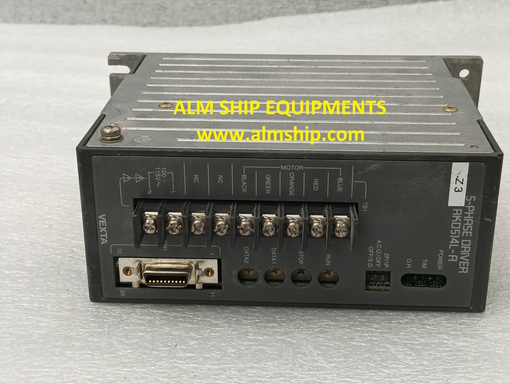 ORIENTAL MOTOR RKD514L-A 5-PHASE DRIVER