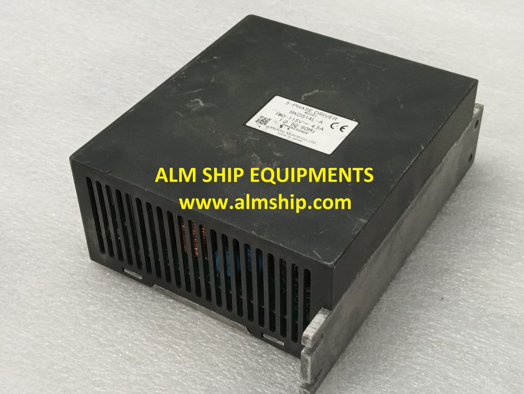 ORIENTAL MOTOR RKD514L-A 5-PHASE DRIVER