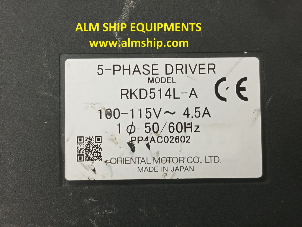 ORIENTAL MOTOR RKD514L-A 5-PHASE DRIVER