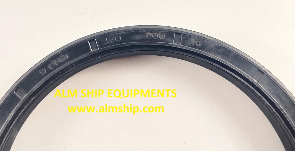 YANMAR FRONT OIL SEAL S165