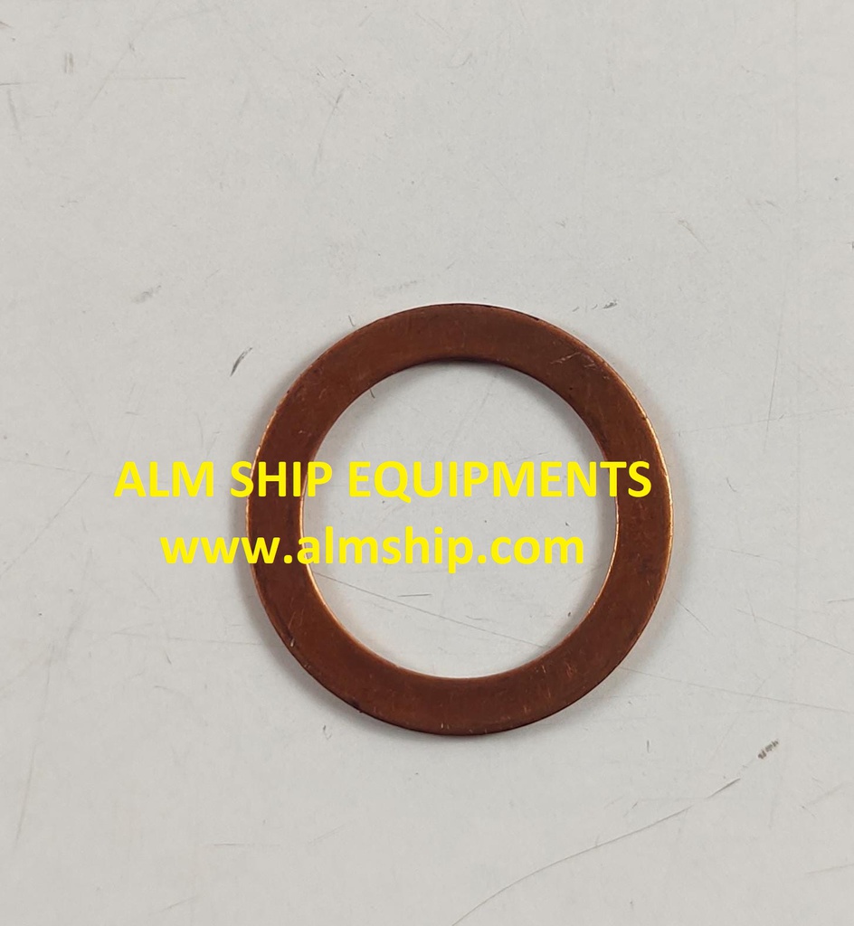YANMAR GASKET 25 ROUND/PACKING COPPER S165