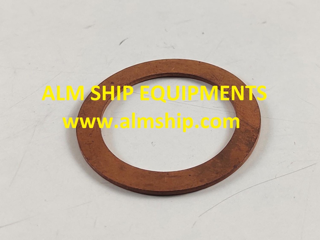YANMAR GASKET 25 ROUND/PACKING COPPER S165