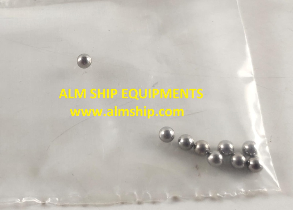 YANMAR ROTATOR BALL/STEEL BALL S165