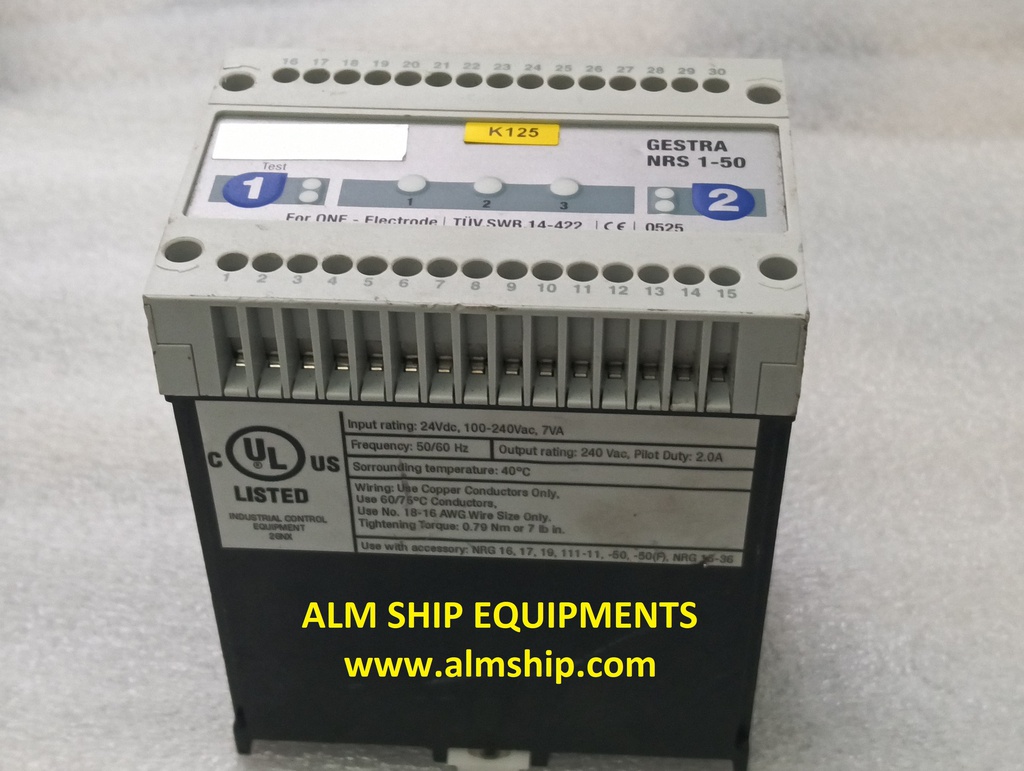 GESTRA NRS1-50 LEVEL SWITCH