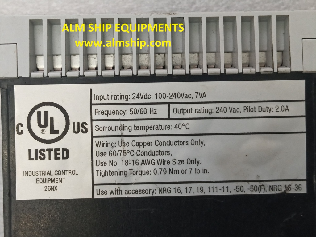 GESTRA NRS1-50 LEVEL SWITCH