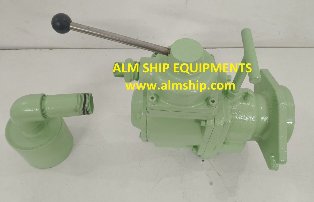 JAPAN AIR MOTOR JAM-4.5PE-180D