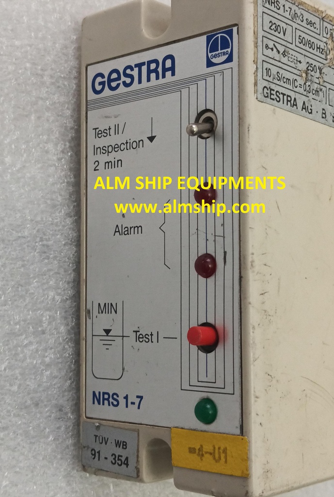 GESTRA NRS1-7B LEVEL SWITCH