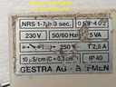 GESTRA NRS1-7B LEVEL SWITCH