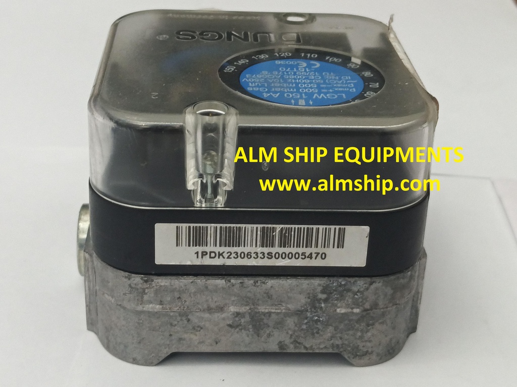 PRESSURE SWITCH/ DUNGS/ LGW-150 A4