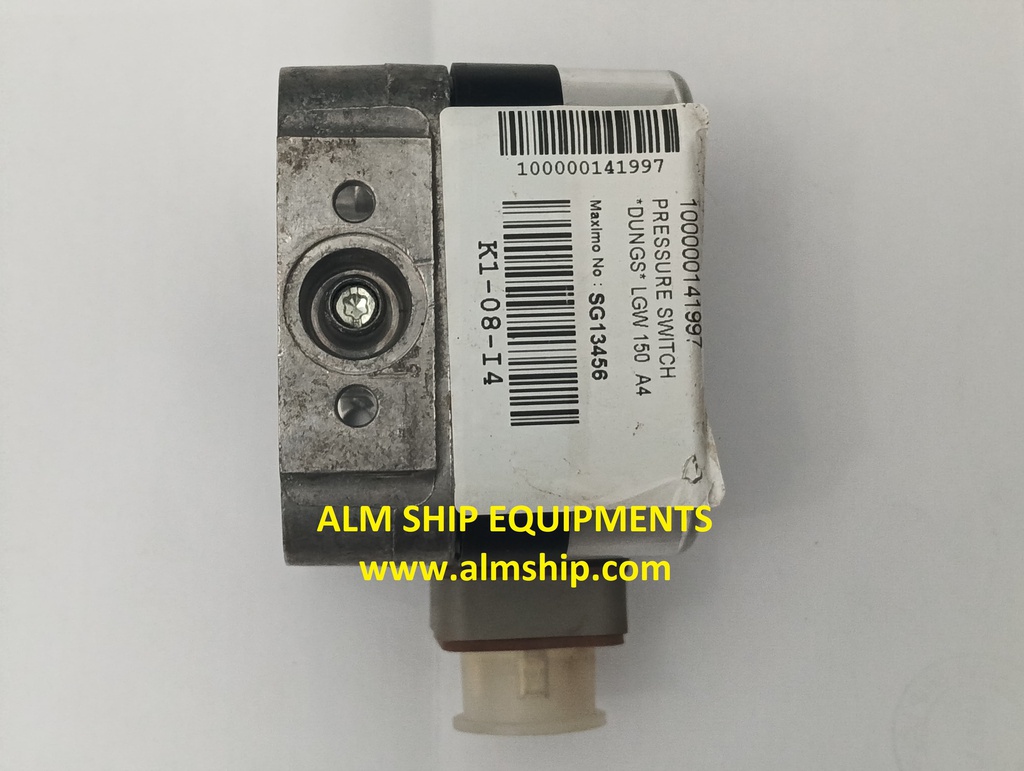 PRESSURE SWITCH/ DUNGS/ LGW-150 A4