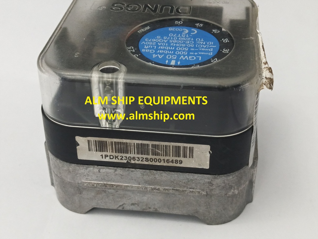 PRESSURE SWITCH / DUNGS/ LGW-50 A4