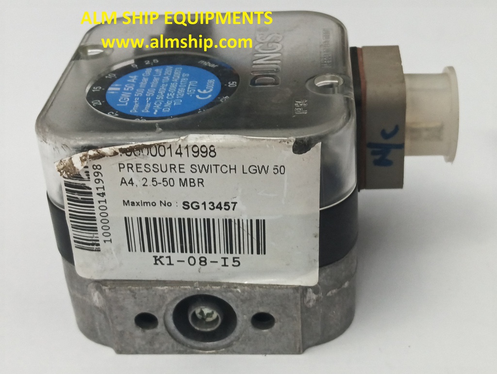 PRESSURE SWITCH / DUNGS/ LGW-50 A4