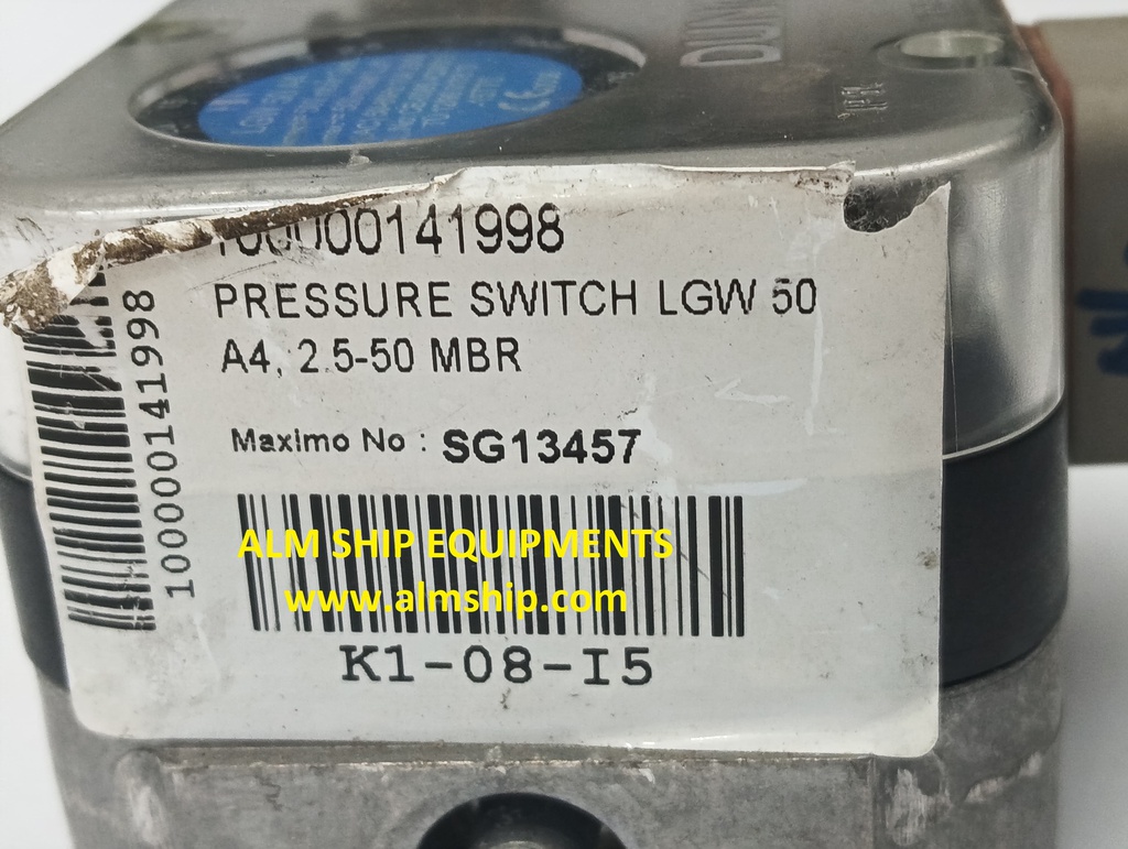 PRESSURE SWITCH / DUNGS/ LGW-50 A4