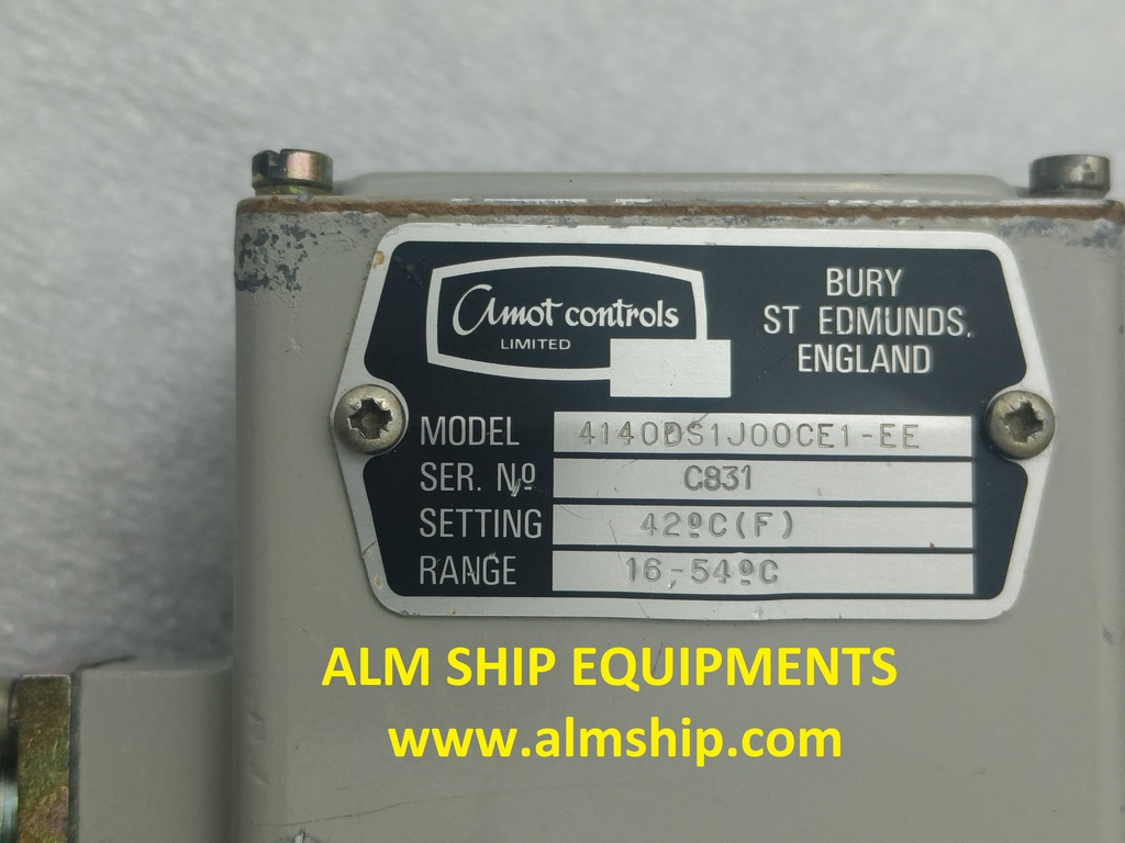 TEMPERATURE SWITCH / AMOT / 4140S1J00CE1-EE