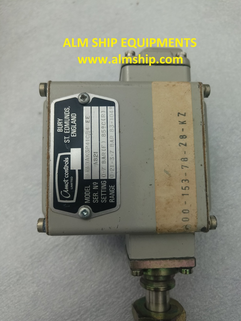 TEMPERATURE SWITCH / AMOT / 4140AK3P41CB4-EE