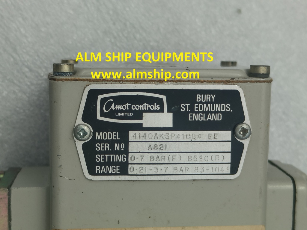 TEMPERATURE SWITCH / AMOT / 4140AK3P41CB4-EE