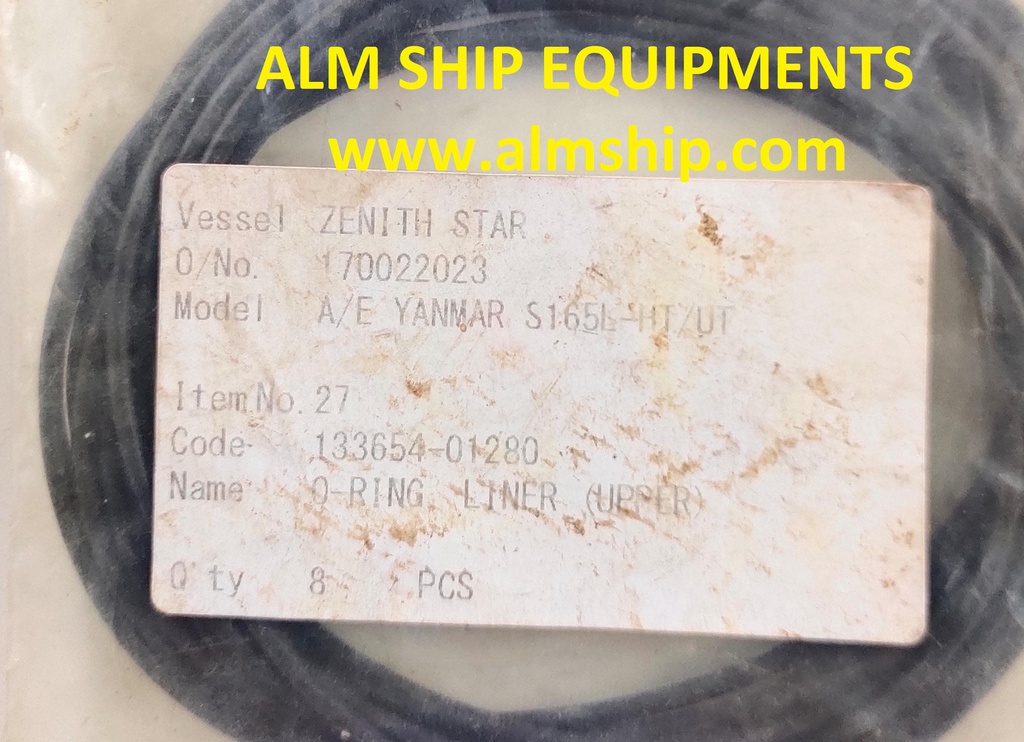 YANMAR O-RING LINER (UPPER) S165