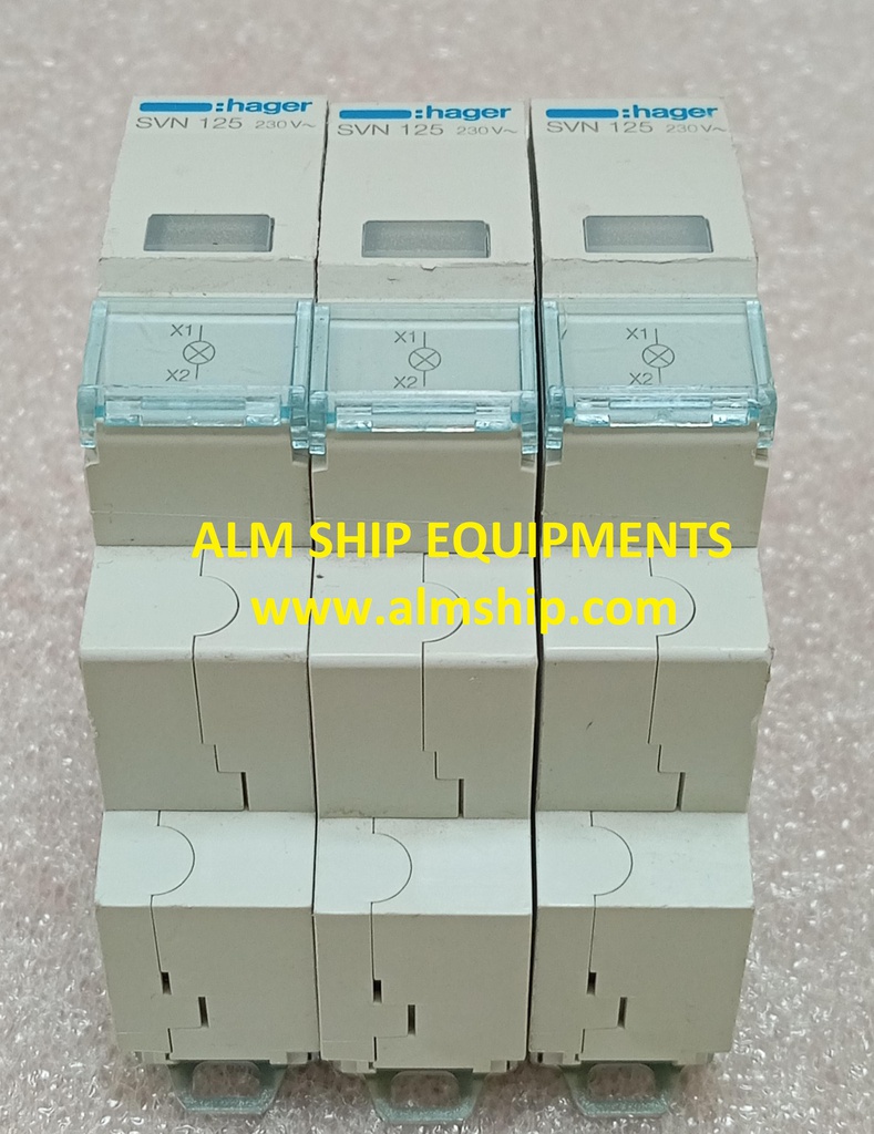 PUSHBUTTON/ HAGER/ SVN125