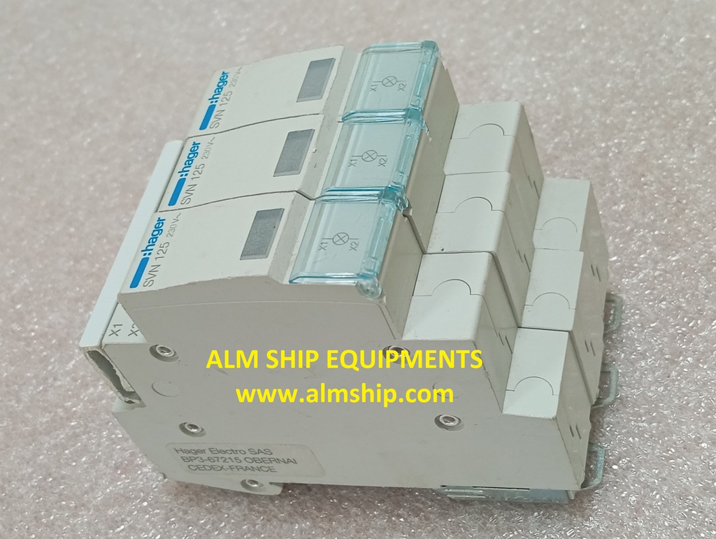 PUSHBUTTON/ HAGER/ SVN125