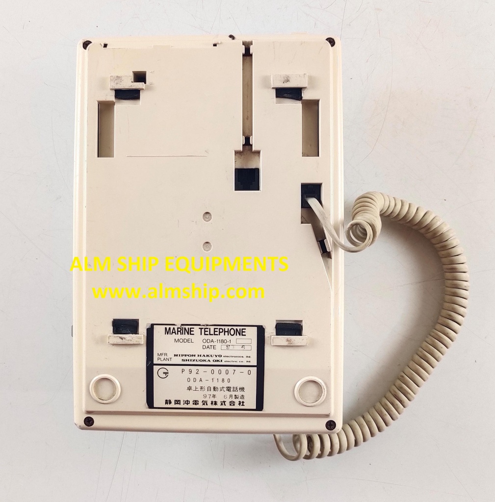 OKI MARINE TELEPHONE ODA-1180-1