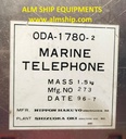 OKI MARINE TELEPHONE ODA-1780-2