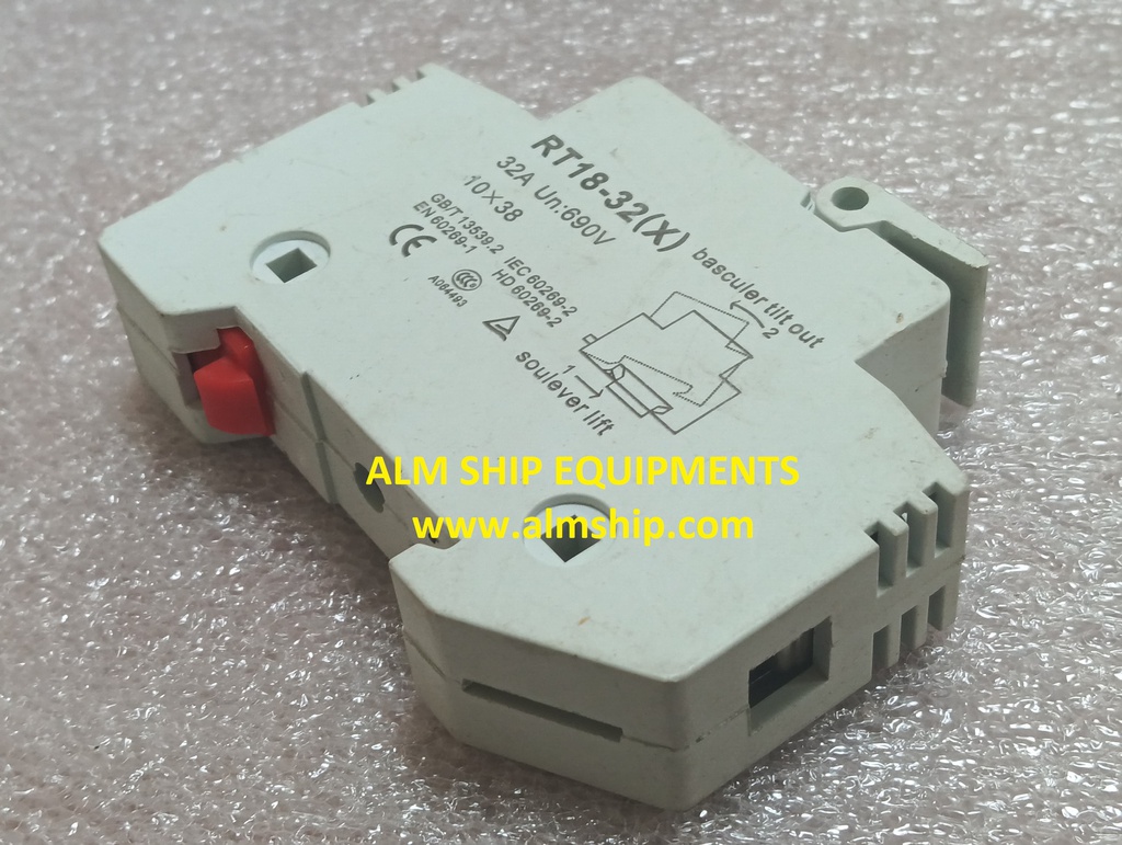 Cylindrical Fuse Holder/ MIRO/ RT18-32(X)