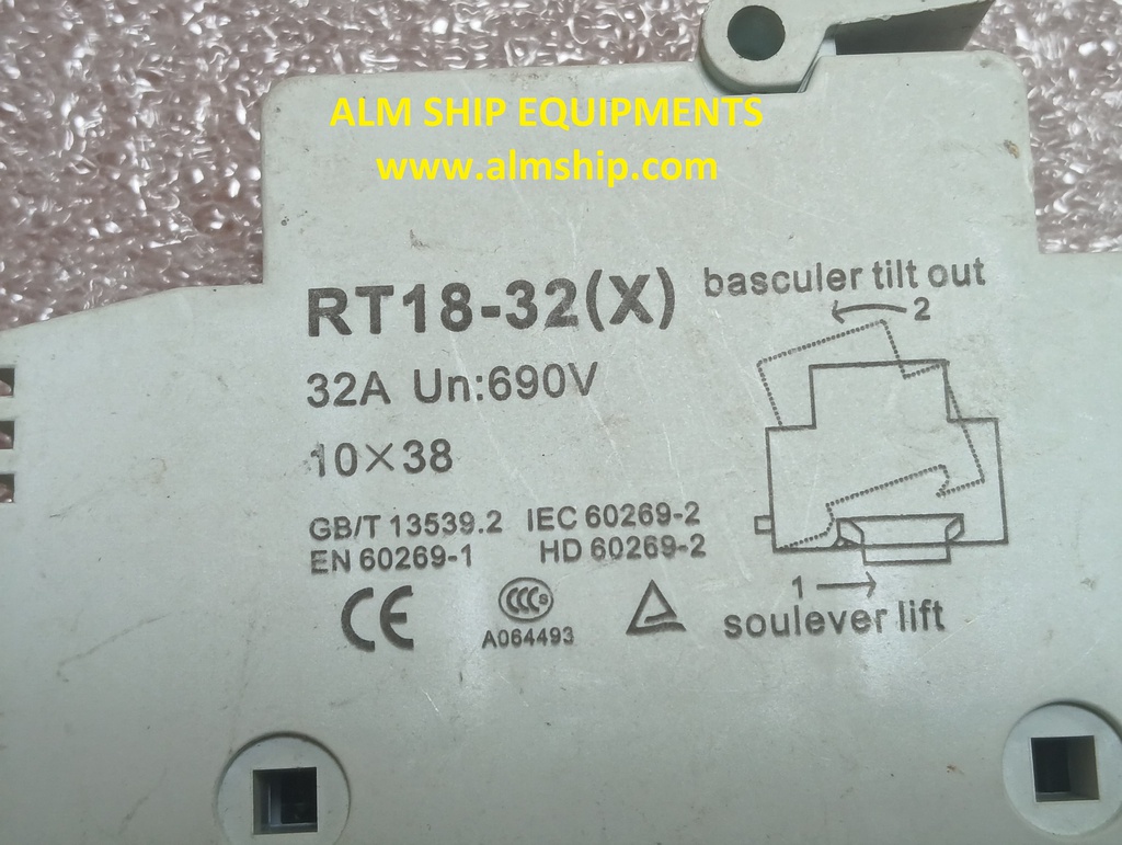 Cylindrical Fuse Holder/ MIRO/ RT18-32(X)