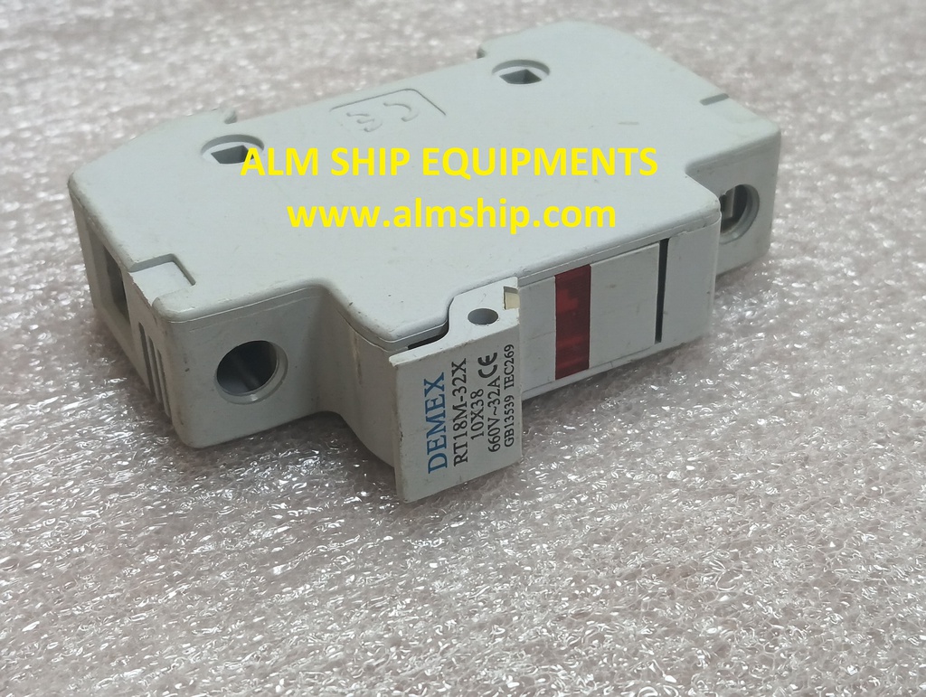 FUSE HOLDER/ DEMEX/ RT18M-32X