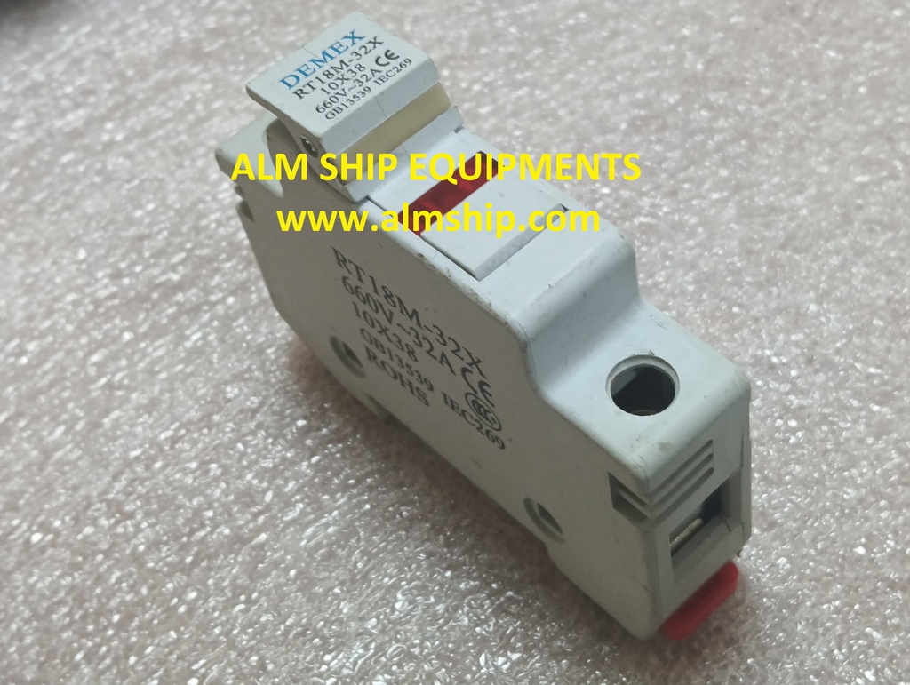 FUSE HOLDER/ DEMEX/ RT18M-32X