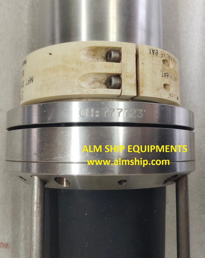 KONGSBERG MARITIME AS HYDROACOUSTICS TRANSPONDER (SIMRAD) MPT 331/DTR DUB-ST. 102- 210407