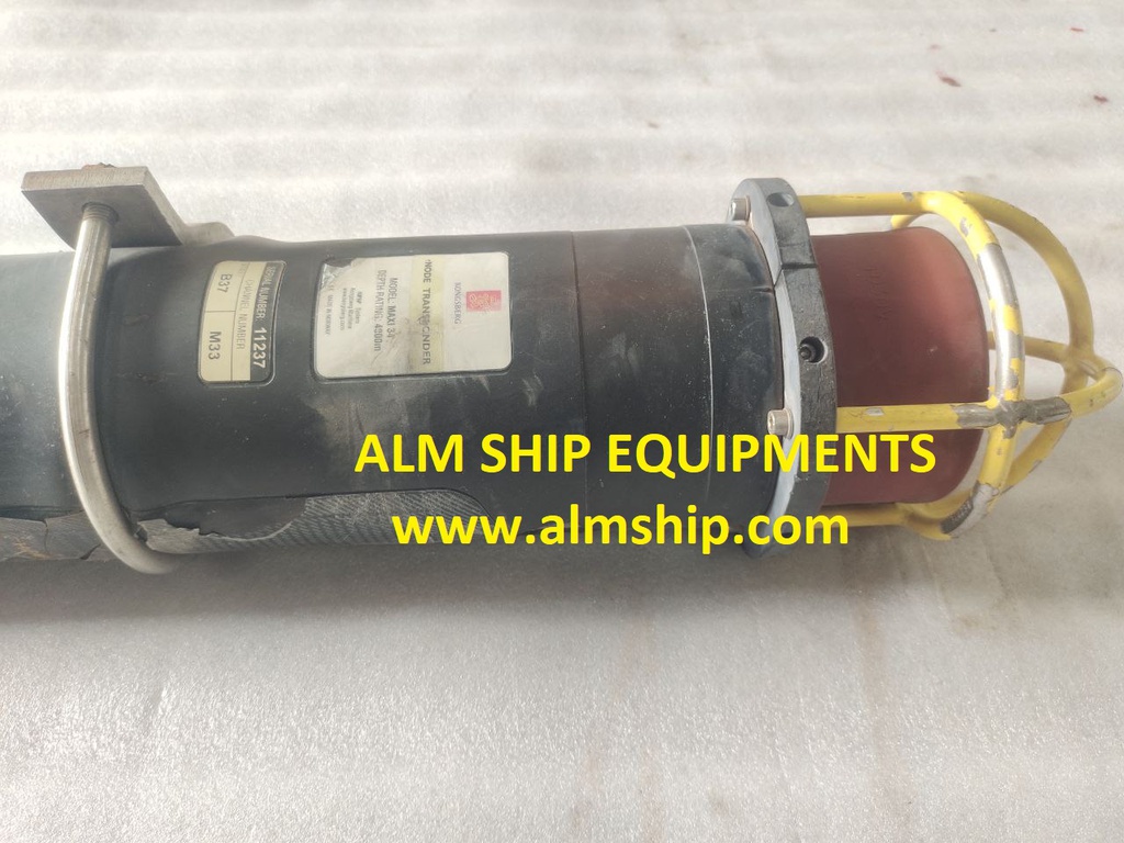 HIPAP SYSTEM KONGSBERG MARITIME A.S. CNODE TRANSPONDER (SIMRAD)