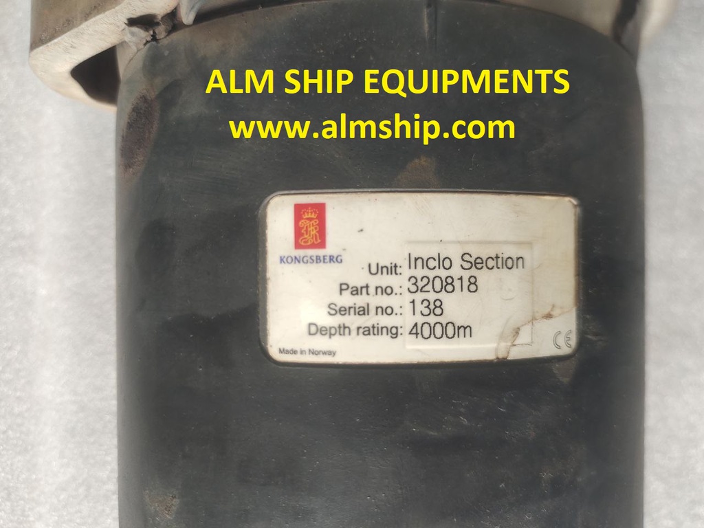 HIPAP SYSTEM KONGSBERG MARITIME A.S. CNODE TRANSPONDER (SIMRAD)