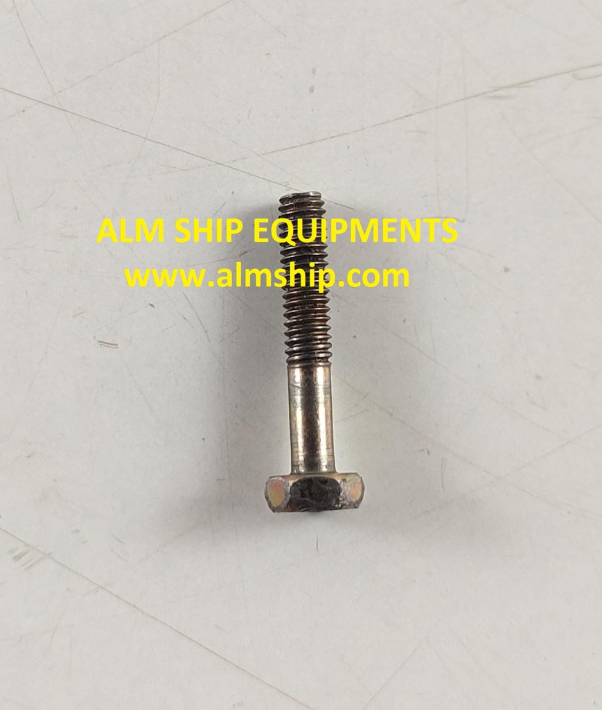 DAIHATSU UPSET BOLT M4X22X1/2
