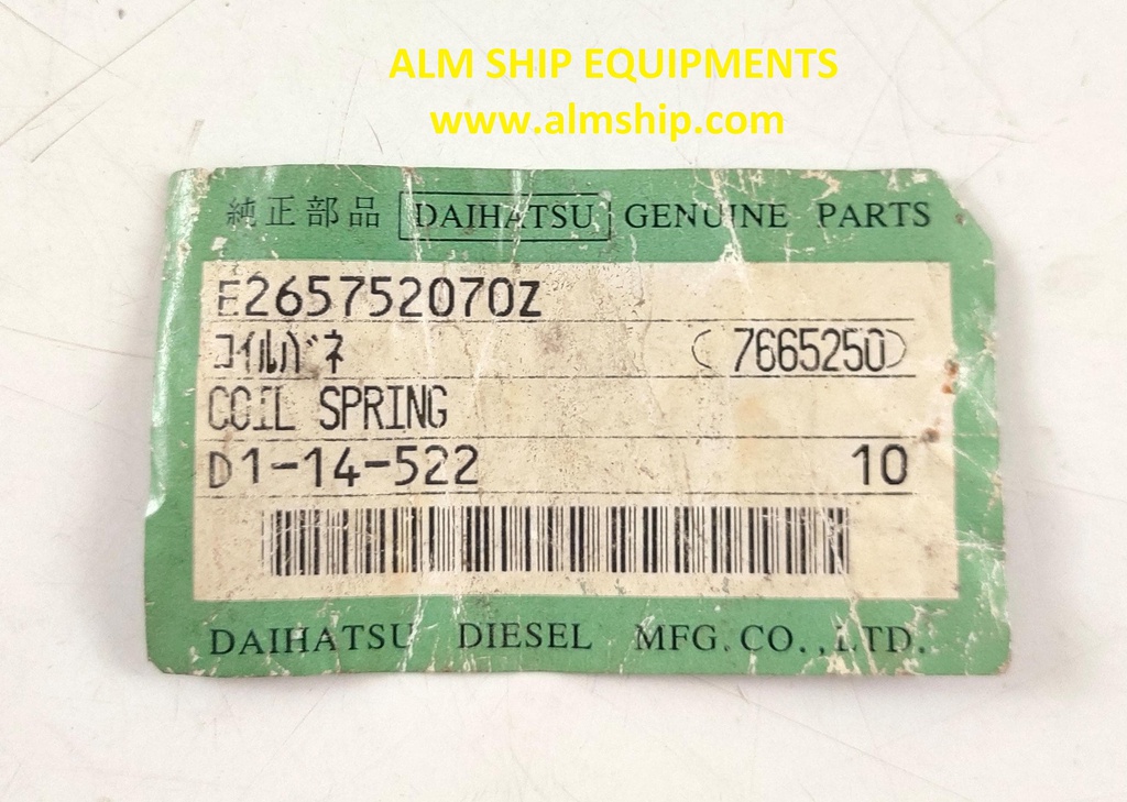 DAIHATSU COIL SPRING