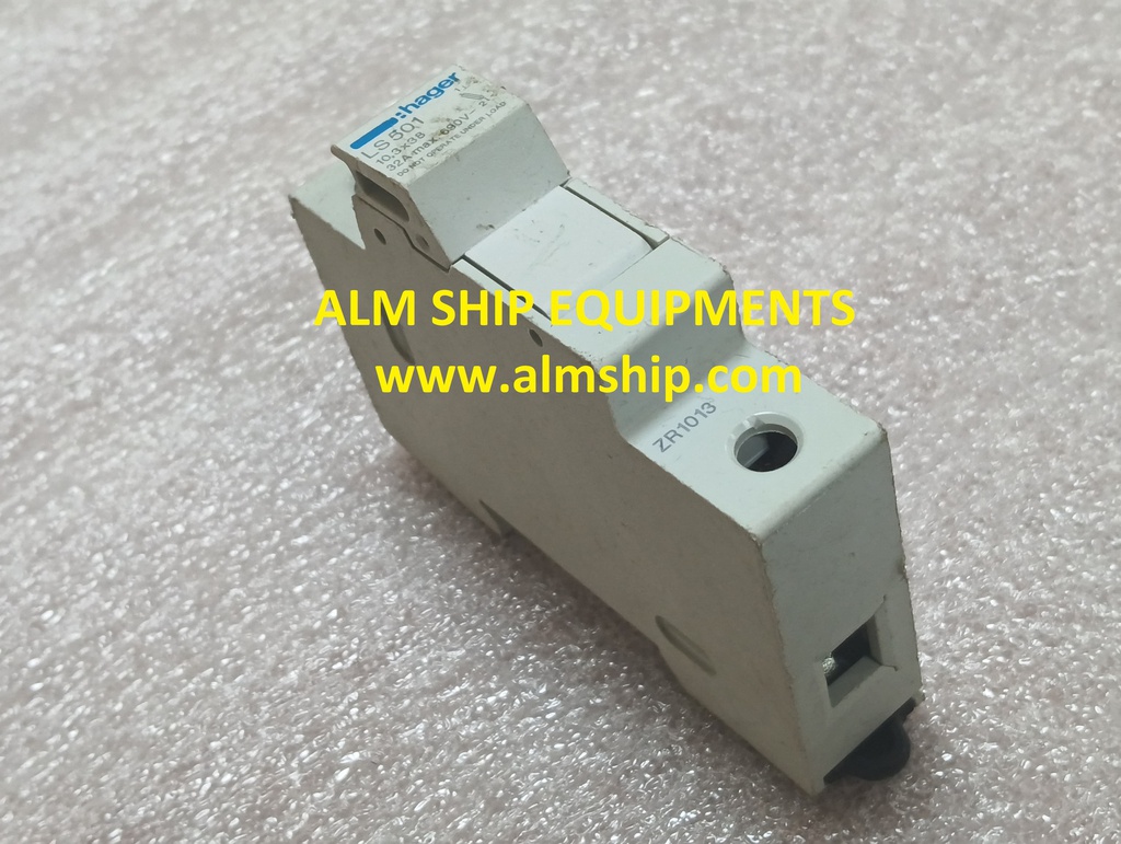 FUSE HOLDER/ HAGER/ LS501