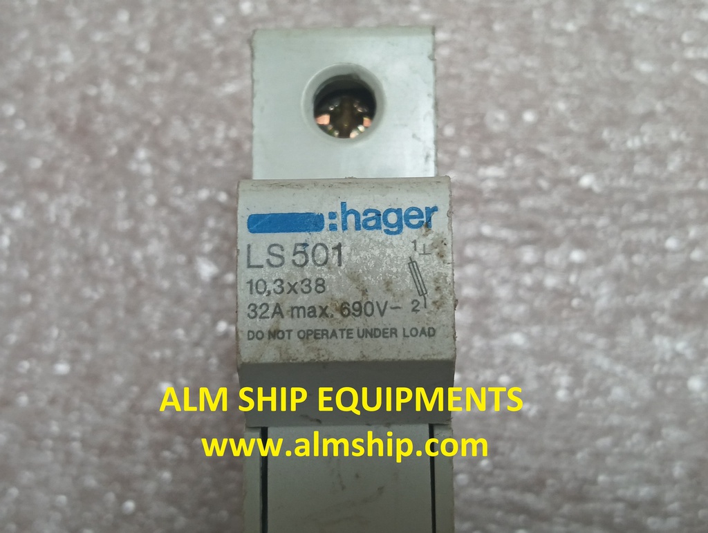 FUSE HOLDER/ HAGER/ LS501